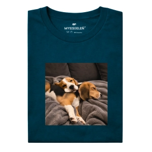 Koszulka z nadrukiem NIEROZŁĄCZNE BEAGLE