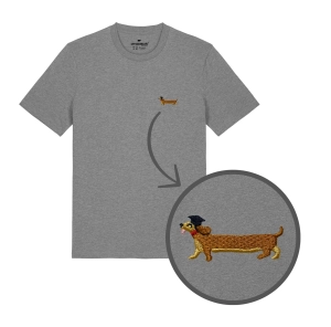 Haftowany T-shirt JAMNIK ABSOLWENT