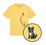 Haftowany T-shirt AMSTAFF STAFFIK SZARY