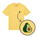 Haftowany T-shirt AWOKADO