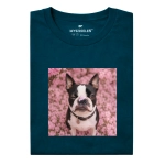 Koszulka z nadrukiem BOSTON TERRIER MARZYCIEL
