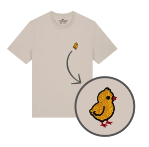 Haftowany T-shirt KACZUSZKA