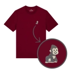 Haftowany T-shirt GORYL