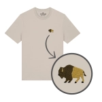 Haftowany T-shirt ŻUBR