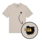 Haftowany T-shirt CZARNA OWCA