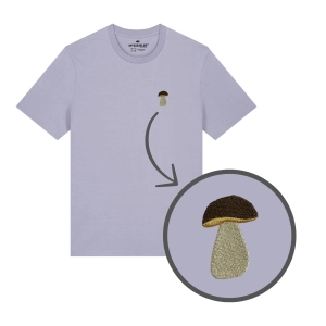 Haftowany T-shirt GRZYBEK (BOROWIK)