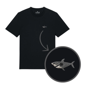 Haftowany T-shirt REKIN