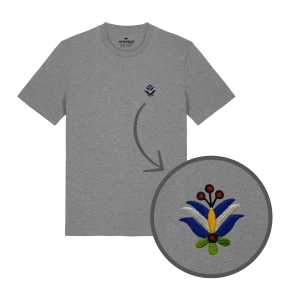 Haftowany T-shirt FOLKLOR