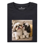 Koszulka z nadrukiem NIEROZŁĄCZNE SHIH TZU