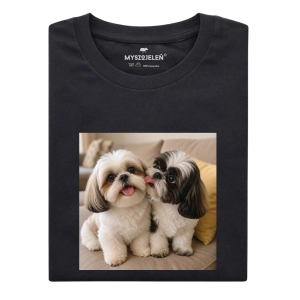 Koszulka z nadrukiem NIEROZŁĄCZNE SHIH TZU