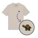 Haftowany T-shirt ŻÓŁW