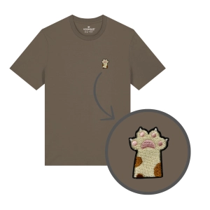 Haftowany T-shirt KOCIE PAZURKI