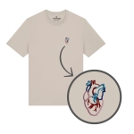 Haftowany T-shirt SERCE