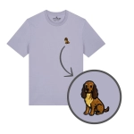 Haftowany T-shirt COCKER SPANIEL