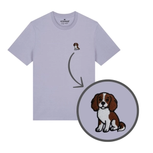 Haftowany T-shirt CAVALIER KING CHARLES SPANIEL