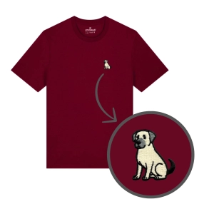 Haftowany T-shirt KANGAL