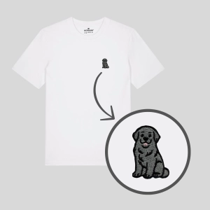 Haftowany T-shirt NOWOFUNLAND