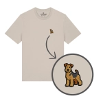 Haftowany T-shirt TERRIER WALIJSKI / AIREDALE