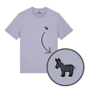 Haftowany T-shirt OSIOŁ OSIOŁEK
