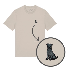 Haftowany T-shirt CANE CORSO