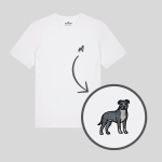 Haftowany T-shirt PITBULL 