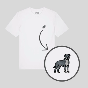 Haftowany T-shirt PITBULL 