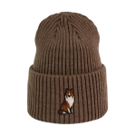 Haftowana czapka beanie - COLLIE (LESSIE)