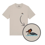 Haftowany T-shirt NUROGĘŚ