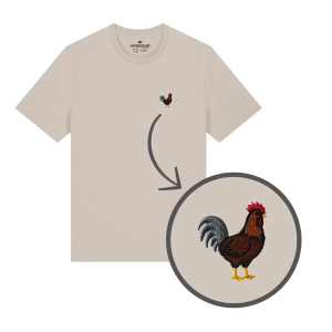 Haftowany T-shirt KOGUT