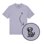 Haftowany T-shirt DALMATYŃCZYK