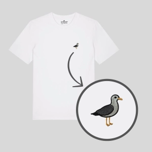Haftowany T-shirt MEWA