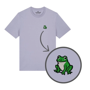 Haftowany T-shirt ŻABKA ŻABA