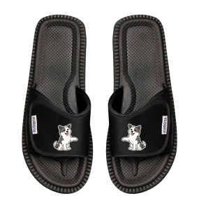 Klapki Kubota KUNDELEK ŁAPKA + personalizacja [RZEPY]