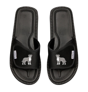 Klapki Kubota PITBULL + personalizacja [RZEPY]