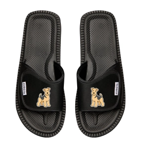 Klapki Kubota TERRIER WALIJSKI + personalizacja [RZEPY]