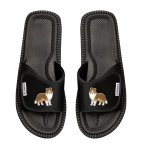 Klapki Kubota COLLIE (LESSIE) + personalizacja [RZEPY]