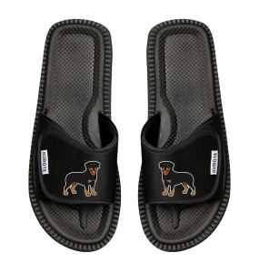 Klapki Kubota ROTTWEILER + personalizacja [RZEPY]
