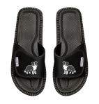 Klapki Kubota BORDER COLLIE + personalizacja [RZEPY]