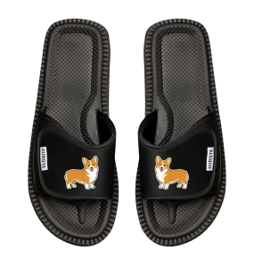 Klapki Kubota CORGI + personalizacja [RZEPY]