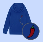 Haftowana bluza dziecięca PAPRYCZKA CHILI