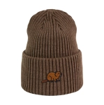 Haftowana czapka beanie - BÓBR
