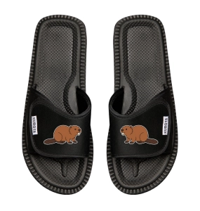 Klapki Kubota BÓBR + personalizacja [RZEPY]