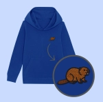 Haftowana bluza dziecięca BÓBR