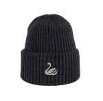 Haftowana dziecięca czapka beanie - ŁABĘDŹ