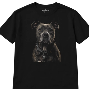 Koszulka z nadrukiem [HALFTONE] TWARDZIEL AMSTAFF