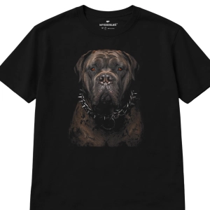 Koszulka z nadrukiem [HALFTONE] TWARDZIEL BULLMASTIFF