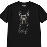 Koszulka z nadrukiem [HALFTONE] TWARDZIEL THAI RIDGEBACK