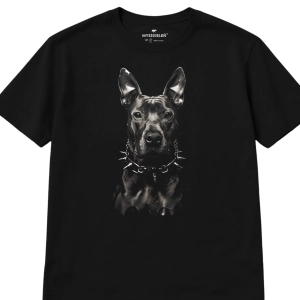 Koszulka z nadrukiem [HALFTONE] TWARDZIEL THAI RIDGEBACK