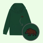 Haftowana bluza dziecięca DZIK