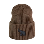 Haftowana czapka beanie - SŁOŃ